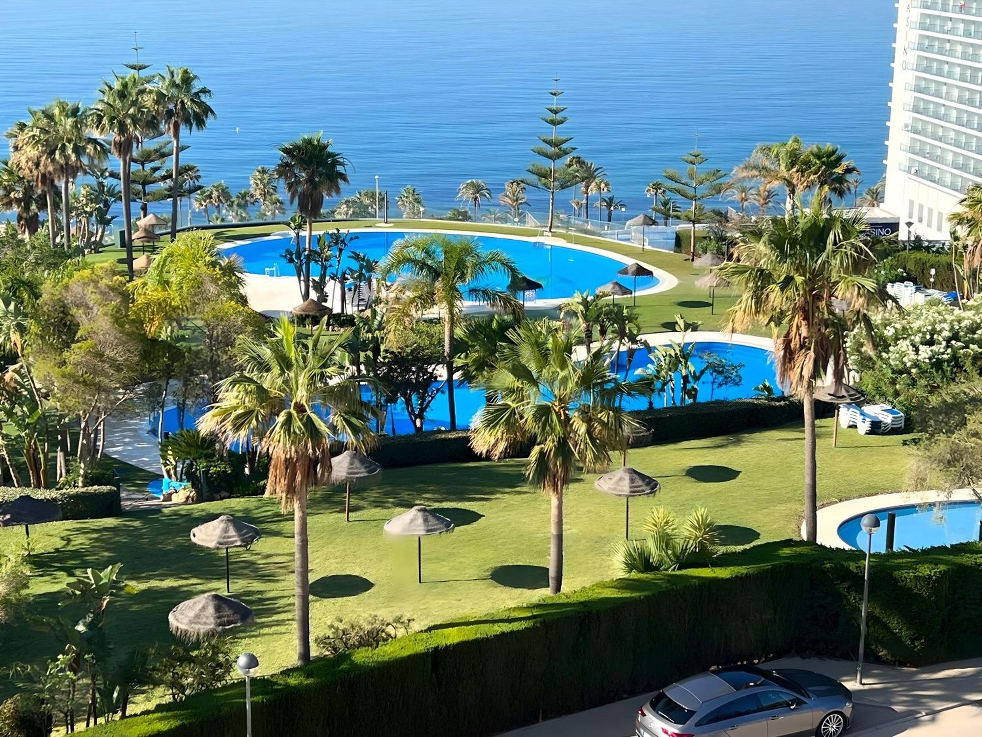 Luxury Apartment Benalmadena First Line Benalmádena Exterior foto